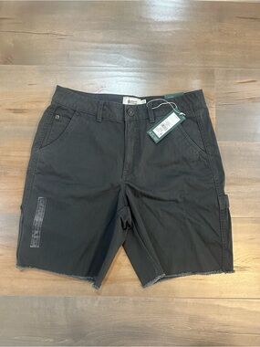 Alpine Design Black Women's 8” Bermuda Shorts